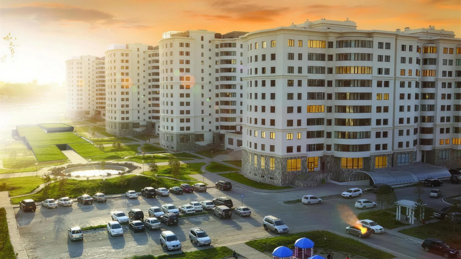 King Tower орон сууцны хотхон