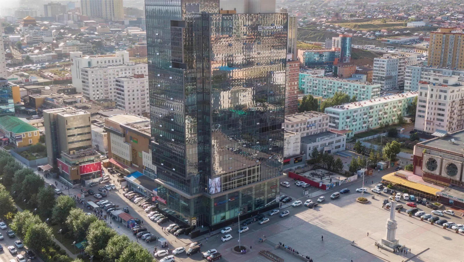 MN Tower оффисын барилга, Улаанбаатар