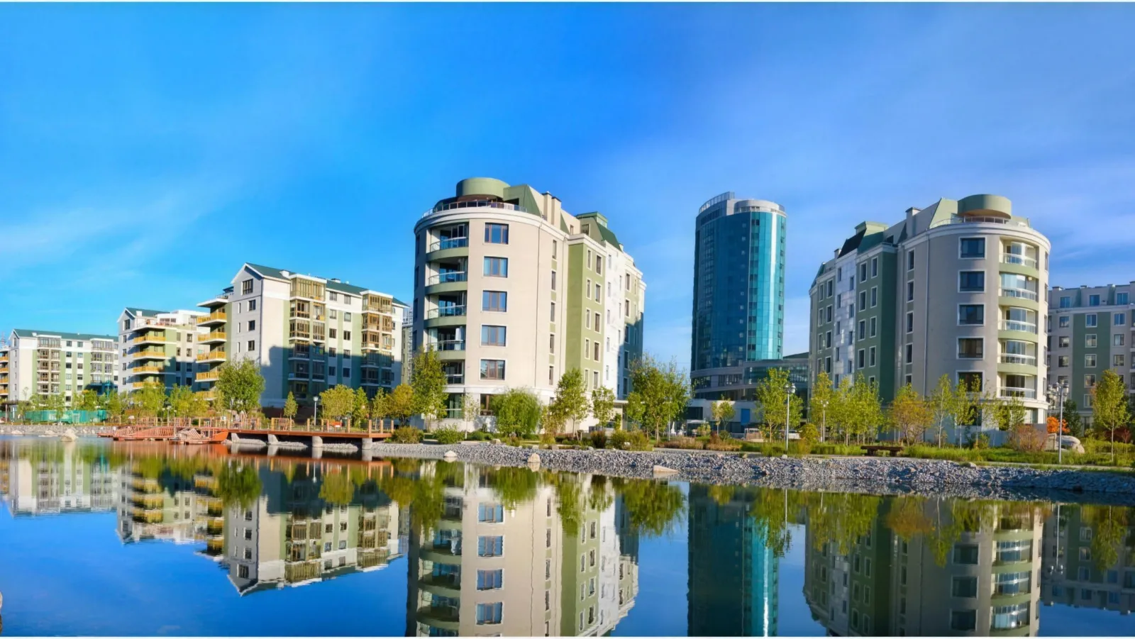 River Garden хотхоны панорама