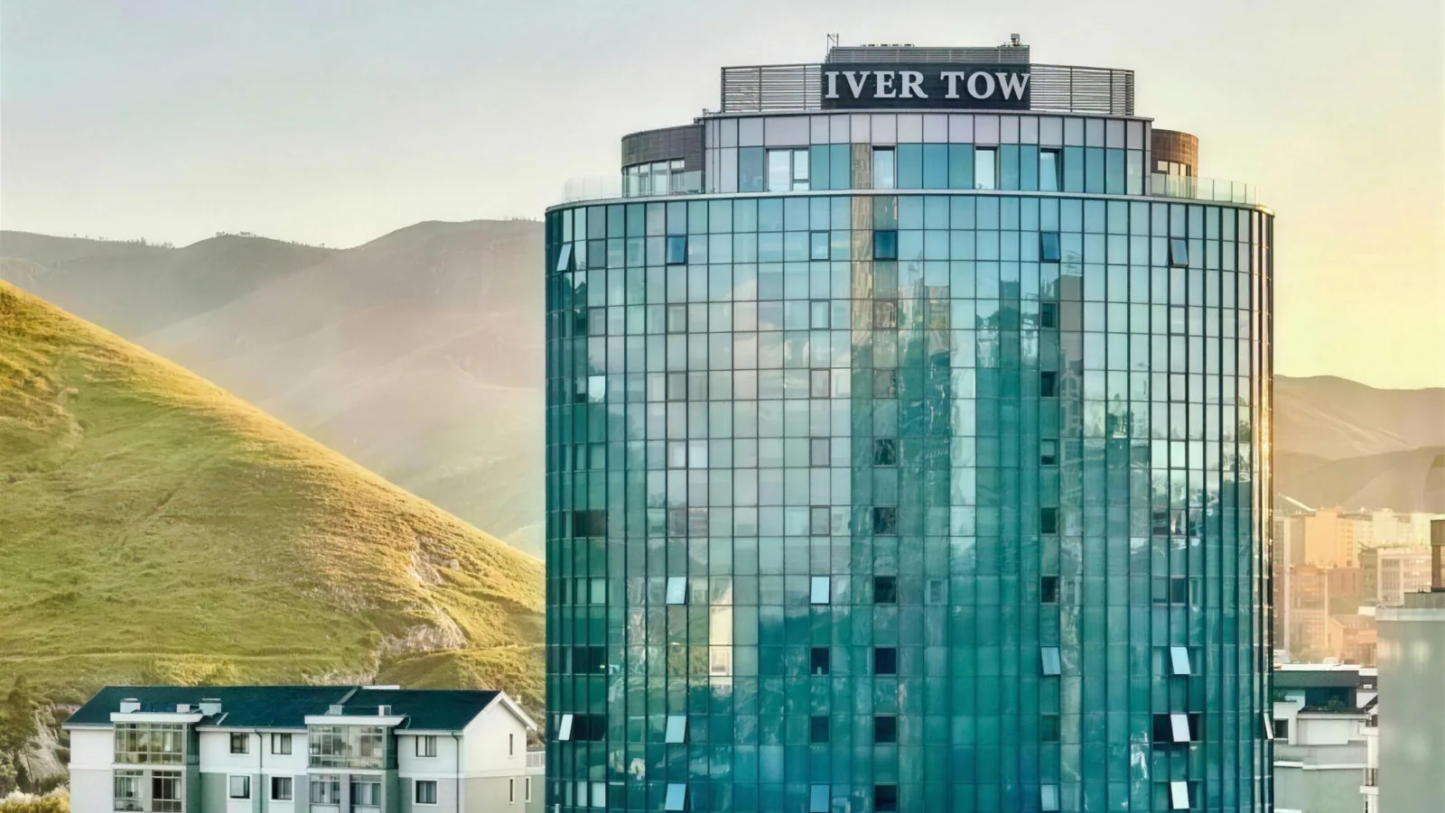 River Tower барилга ба орчны орон сууцууд